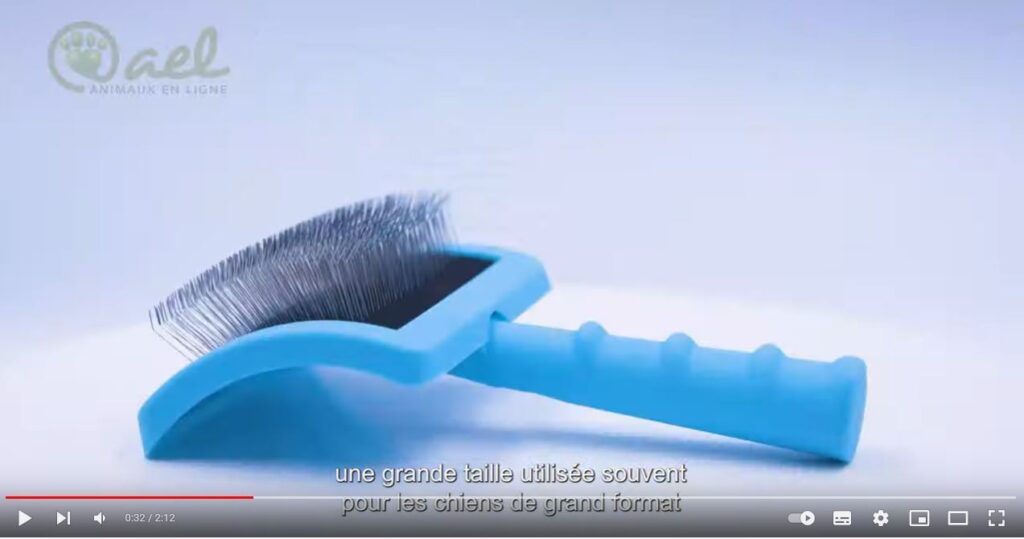 Les brosses étrilles wahl