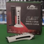 Kenchii cordless clipper, technology and performance at the rendezvous!