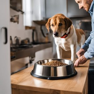 croquette chien stérilisé