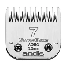Lame pour tondeuse Andis, taille 7SK(1/8'' ou 3.2 mm)
