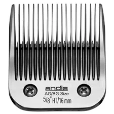 Lame de clipper Andis, taille (5/8'' ou 16mm)