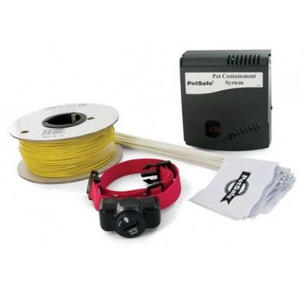 Clôture anti fugue souterraine radio de Petsafe pour chiens, capacité 10 acres