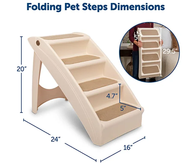 Petsafe escalier pour chien Pupstep Plus, pliable et transportable