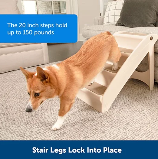Petsafe escalier pour chien Pupstep Plus, pliable et transportable