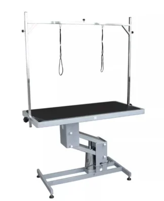 Table de toilettage hydraulique 49.5",  ajustable avec poteaux inclus