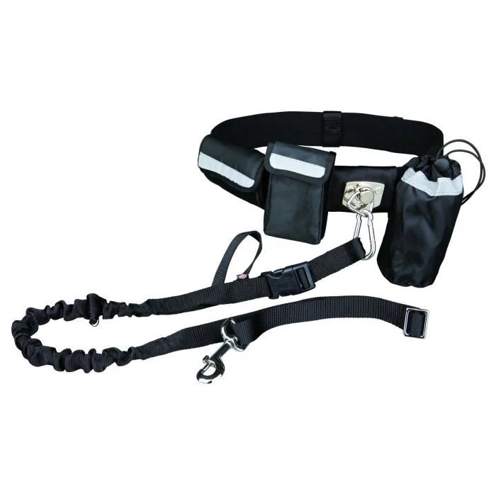 Ceinture ventrale avec laisse pour chien, Trixie