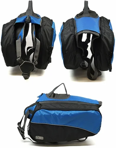 Sac à dos bleu pour chien petit, Outward Hound