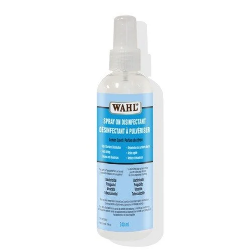 Désinfectant surface à pulvériser Wahl