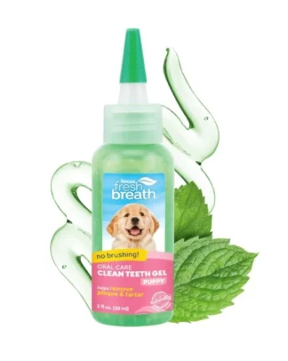 gel-dentaire-pour-chiot-tropiclean-pate-a-dent-chiot