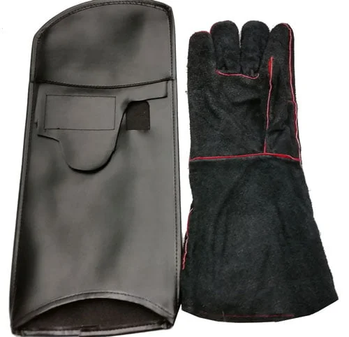 Gant anti-morsures d'animaux pour le toilettage (paire), Proguard