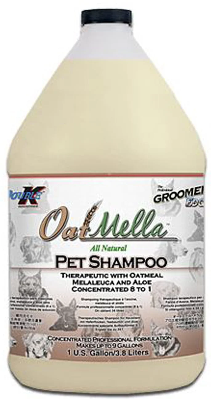 Shampoing Oat Mella, Double K apaisant à l'avoine,  Gallon