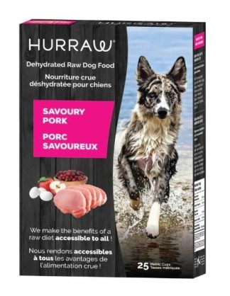 nourriture hurraw porc pour chien crue déshydrater hurraw porc nourriture crue pour chien porc