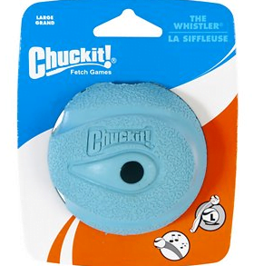 Balle pour chiens siffleuse Chuckit