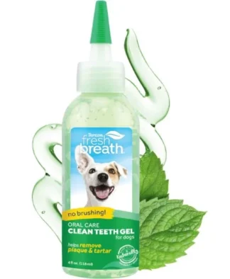 pate-a-dent-pour-chien-menthe-tropiclean-mauvaise-haleine-chien