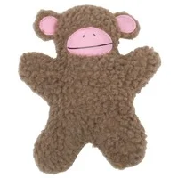 Peluche pour chiens, petit singe, Fleec-E-Friends