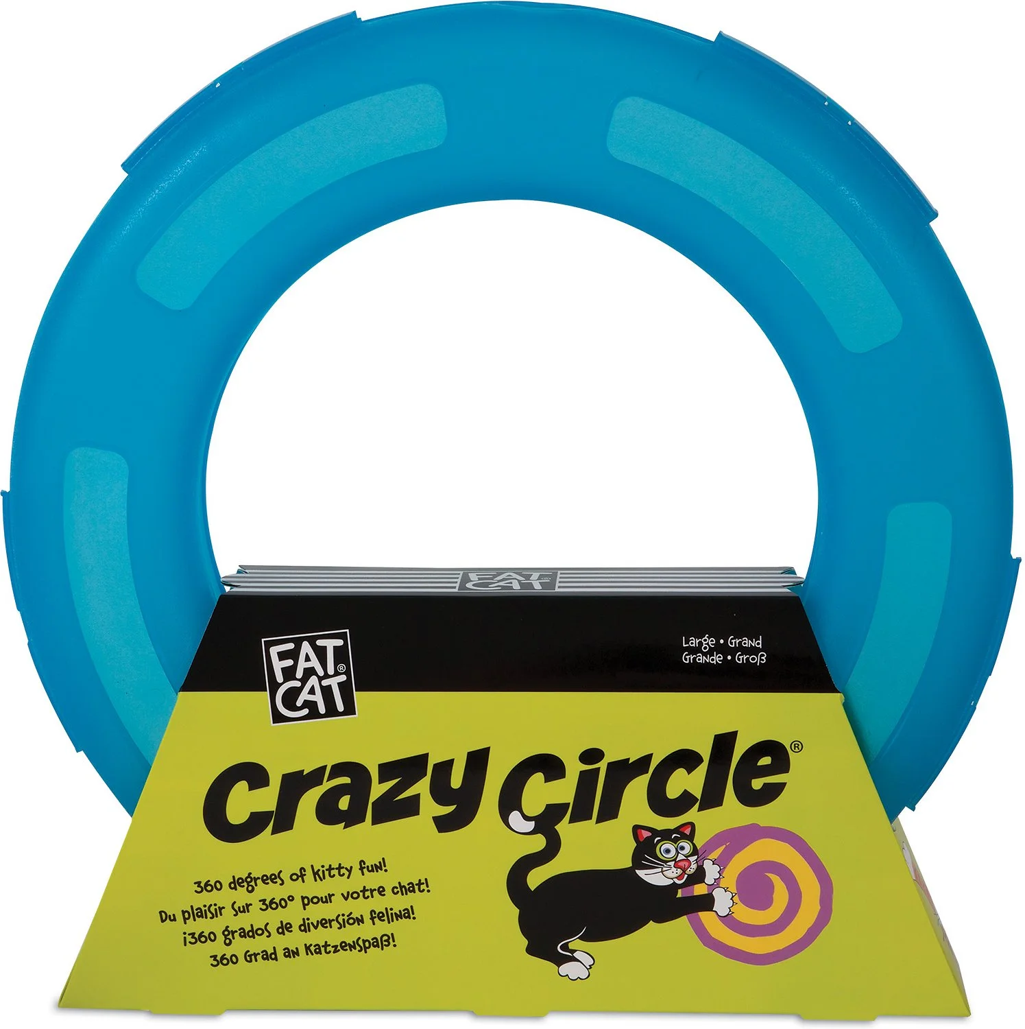 Jouet pour chat, Grand Crazy Circle