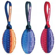 Ballon football pour chiens, silencieux ou couineur GIGWI push to mute
