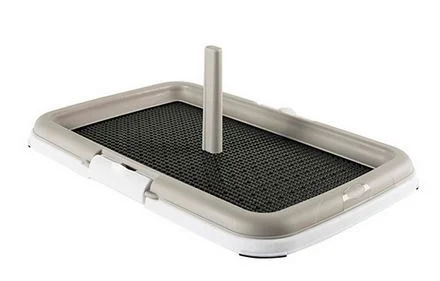 Plateau dresseur pour chiot et petit chien avec poteau amovible, Stefanplast