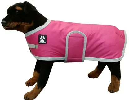 Manteau d'hiver pour chien Tundra Shedrow K9 Rose