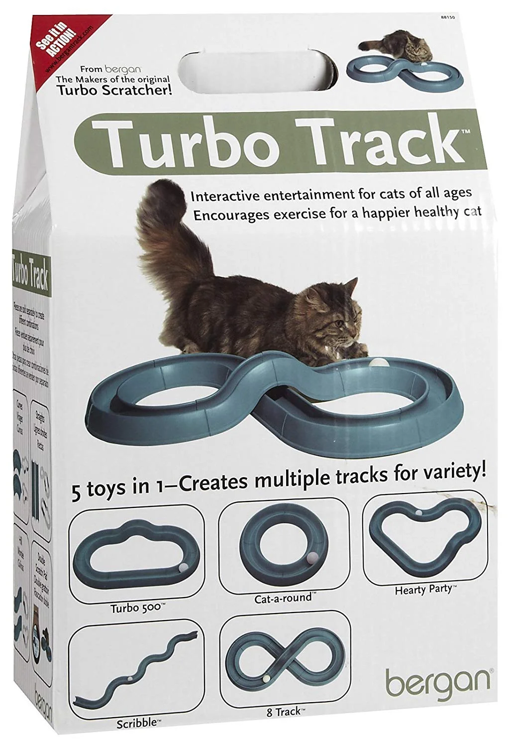 Piste Turbo Track pour chat, Turbo