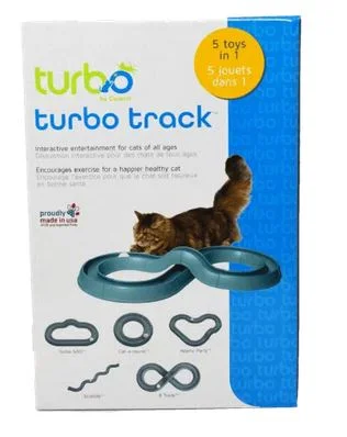 Piste Turbo Track pour chat, Turbo