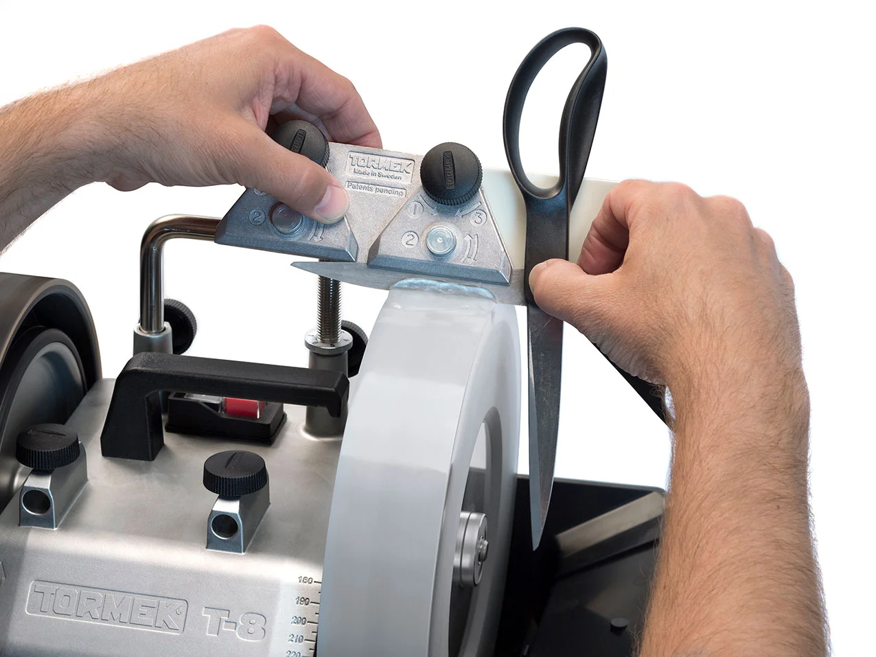 Service d'aiguisage professionnel de ciseau