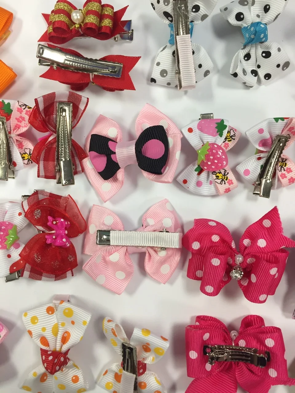 Boucles de toilettage à PINCE, 50 unités mix, Cozymo