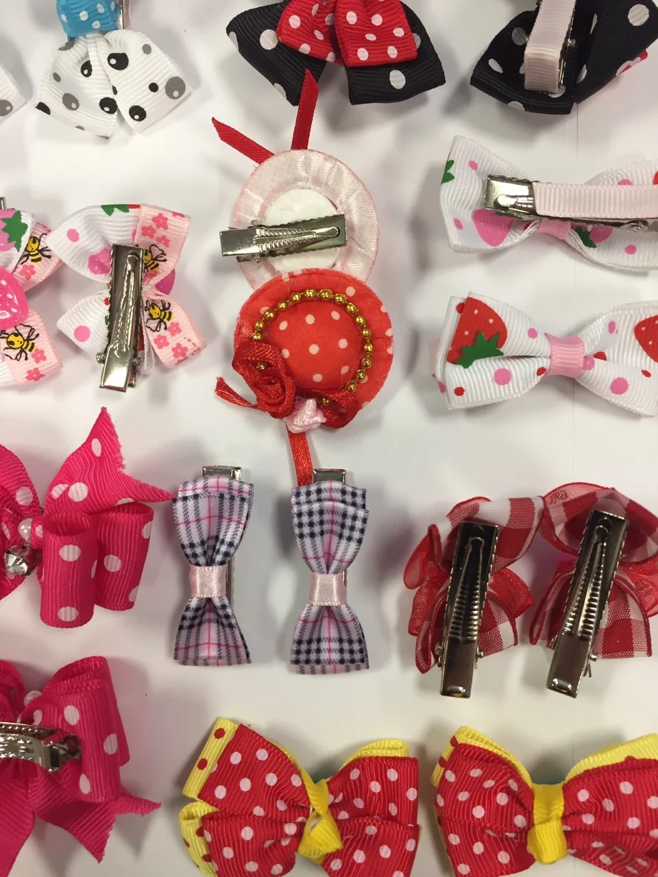 Boucles de toilettage à PINCE, 50 unités mix, Cozymo