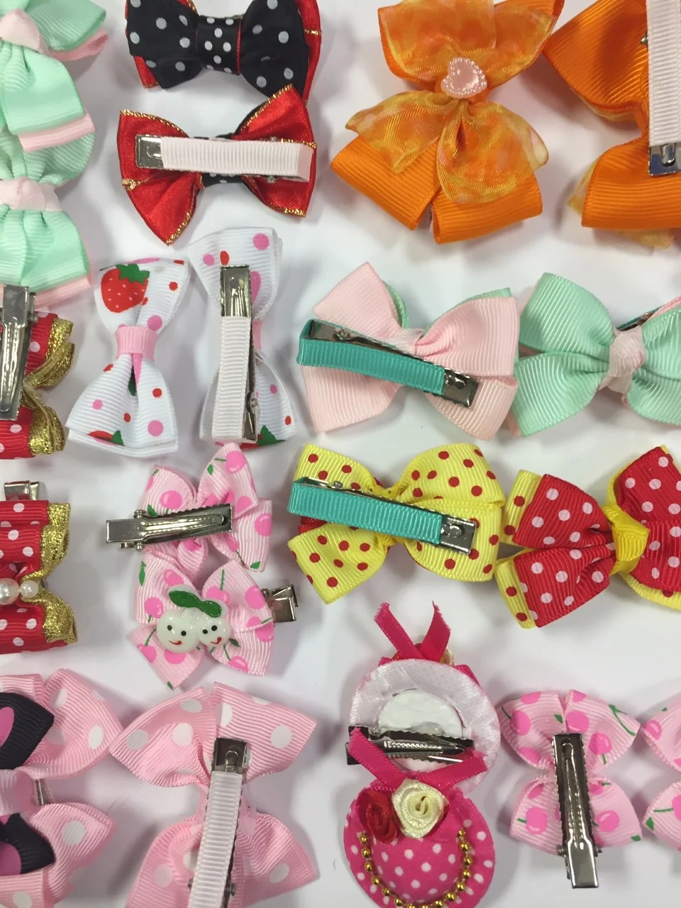 Boucles de toilettage à PINCE, 50 unités mix, Cozymo