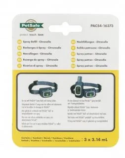 Recharge à spray  citronnelle PAC17-16372 (cartouche) Petsafe