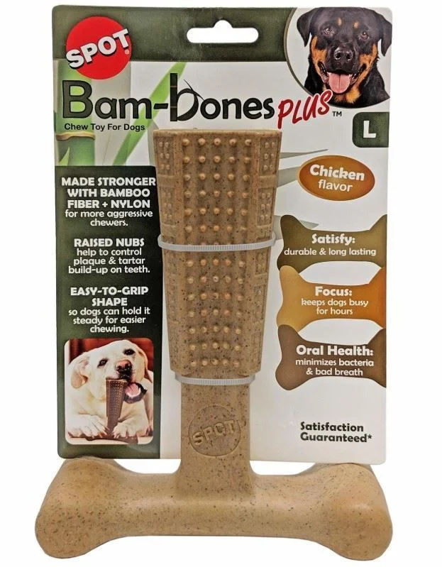 Bam-bones plus saveur poulet pour chien