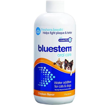 Additif pour l'hygiène buccale des animaux, Bluestem au poulet