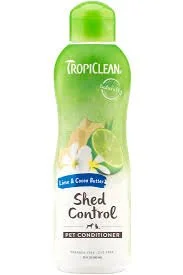 Conditionneur Tropiclean contrôle de la mue