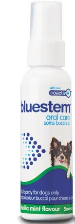 Vaporisateur buccal Bluestem pour chien