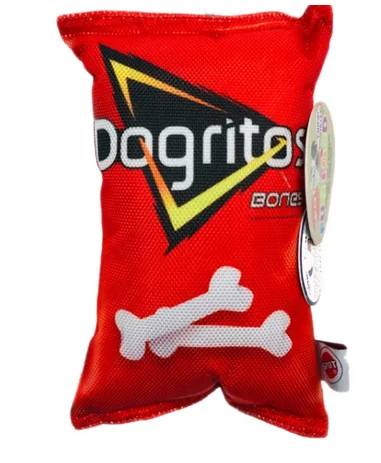 Jouet sac de chips Dogritos pour chiens, Spot