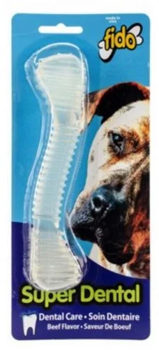 Os de dentition pour chien Super dental au boeuf, Fido