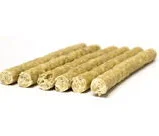 Bâtonnets munchy pour chiens et chiots 5"X 15mm, 50 unités