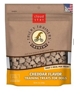 Gâterie pour chien au fromage croquant, Cloud Star, 8 oz