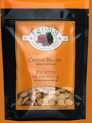 Gâterie pour chien, recette de fromage, Fromm 170g
