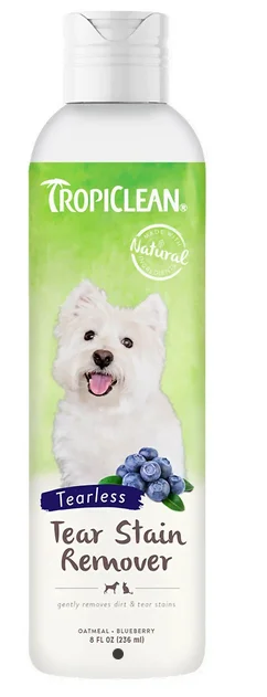 Nettoyant pour les yeux pour chiens, Tropiclean 8oz