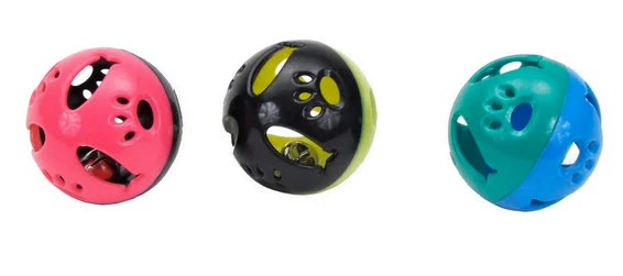 Jouet balle pour chats avec un grelot, Turbo