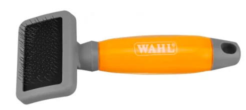 Brosse étrille pour animaux poignée gel petite, Wahl