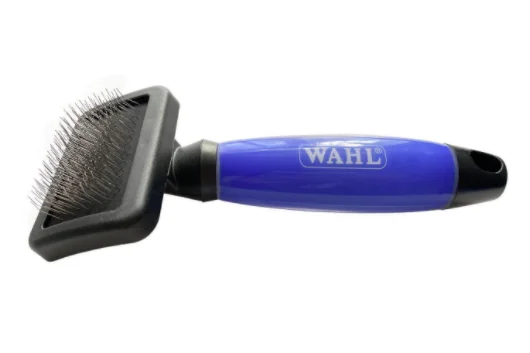 Brosse étrille pour animaux poignée gel petite, Wahl