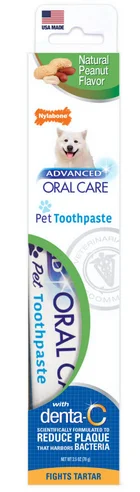 Dentifrice pour chien au beurre d'arachides, Nylabone, 70g