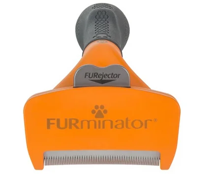 Brosse de toilettage pour chiens moyens à poil long, FURminator