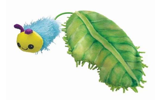 Jouet pour chat, chenille Flingaroo, Kong