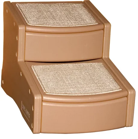 Escalier pour chiens 2 marches, Easy Step II Deluxe tan, Pet Gear