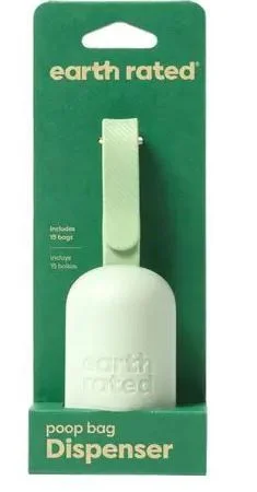 Distributeur avec Poop Bags Earth Rated, non parfumés