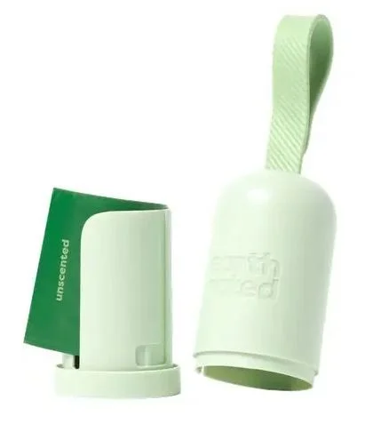 Distributeur avec Poop Bags Earth Rated, non parfumés