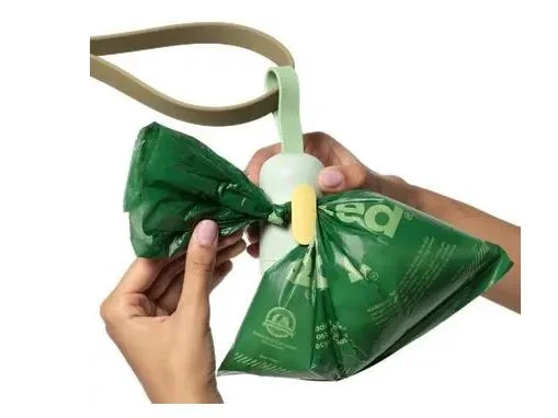 Distributeur avec Poop Bags Earth Rated, non parfumés